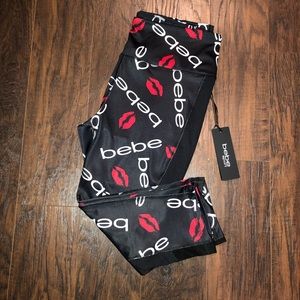 Bebe Capri Sport Leggings